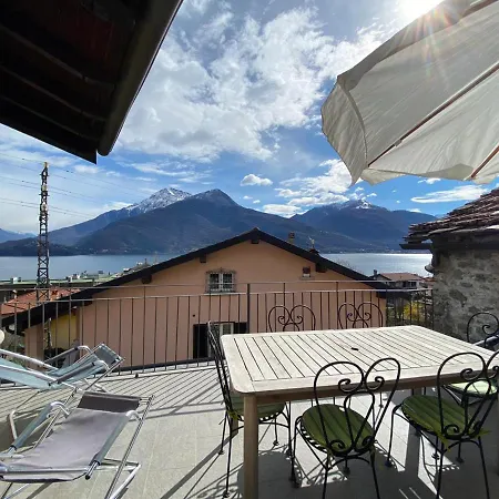 Independent Stone House With View Musso