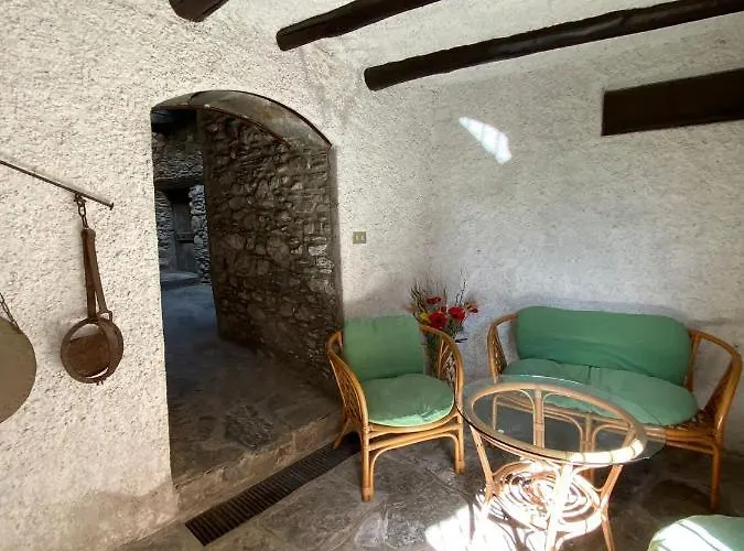 Independent Stone House With View