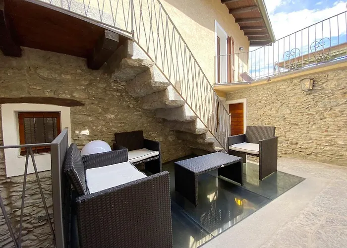 Independent Stone House With View * Musso