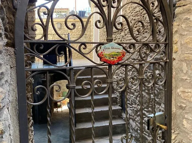 Independent Stone House With View