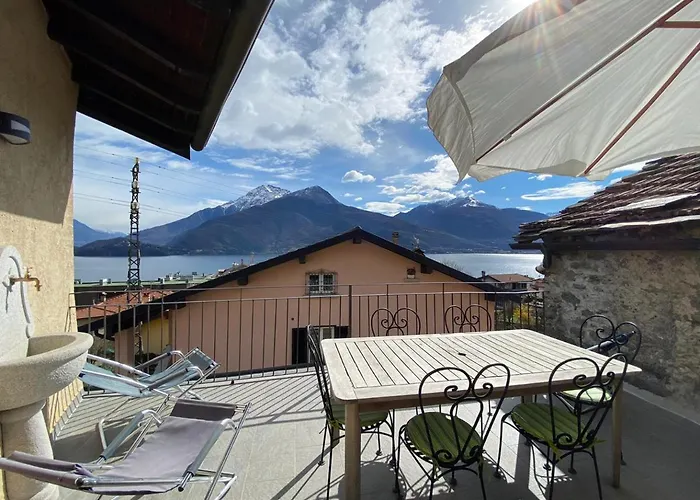 Independent Stone House With View Musso