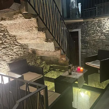 Nyaraló Independent Stone House With View Musso