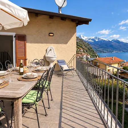 Independent Stone House With View Musso