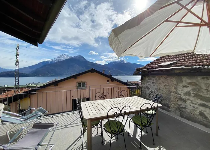 Independent Stone House With View