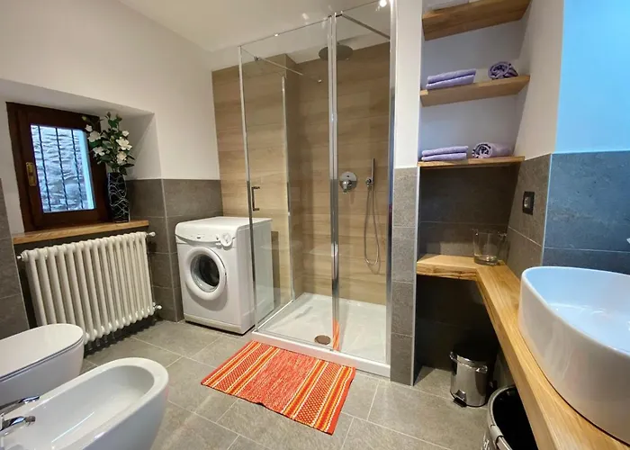 Independent Stone House With View Musso